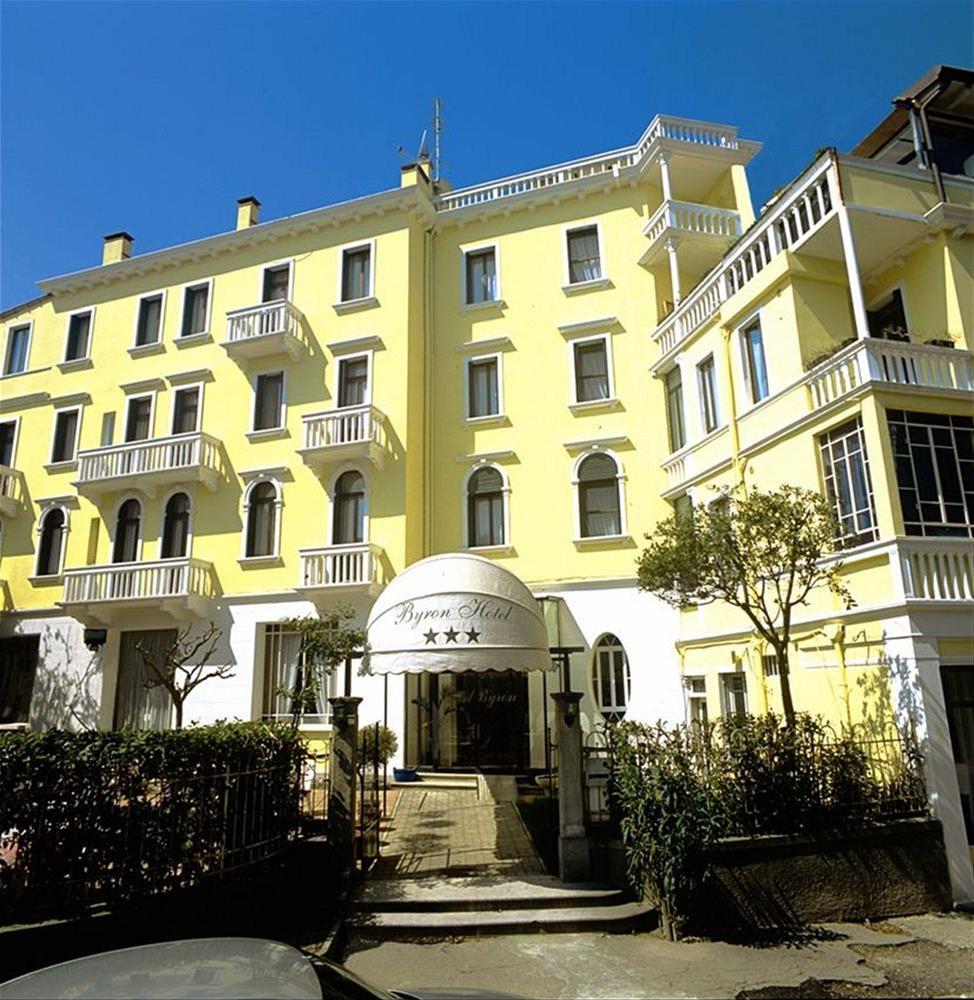 Hotel Byron Lido di Venezia Екстер'єр фото